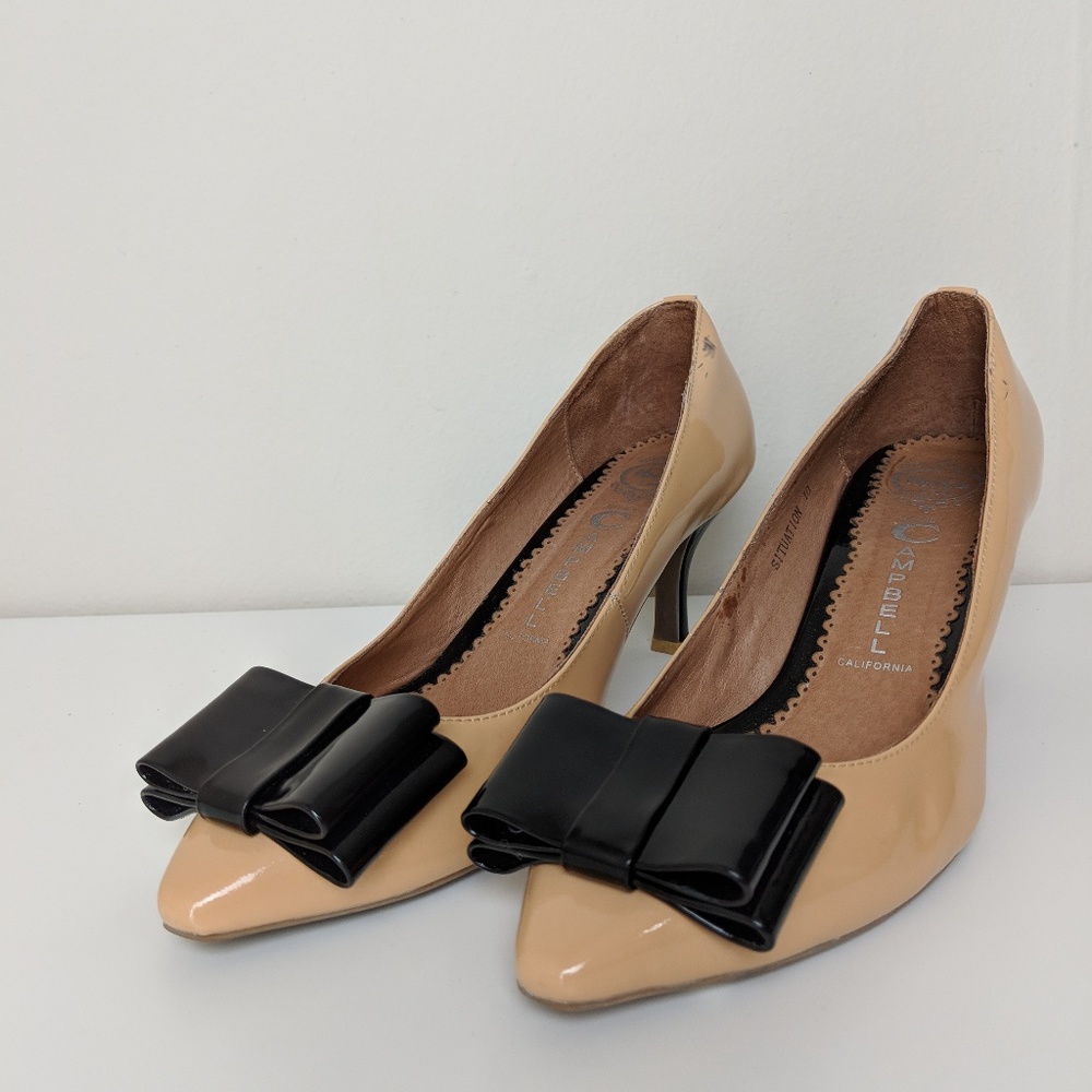 Jeffery Campbell Bow Heels